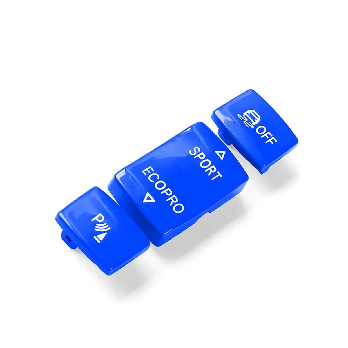 مستشعر زر تبديل وحدة التحكم المركزية لسيارات BMW 1، 2، 3، 4 Series F20، F21، F22، F23، F30، F31، F34، F35، أزرق -T45C