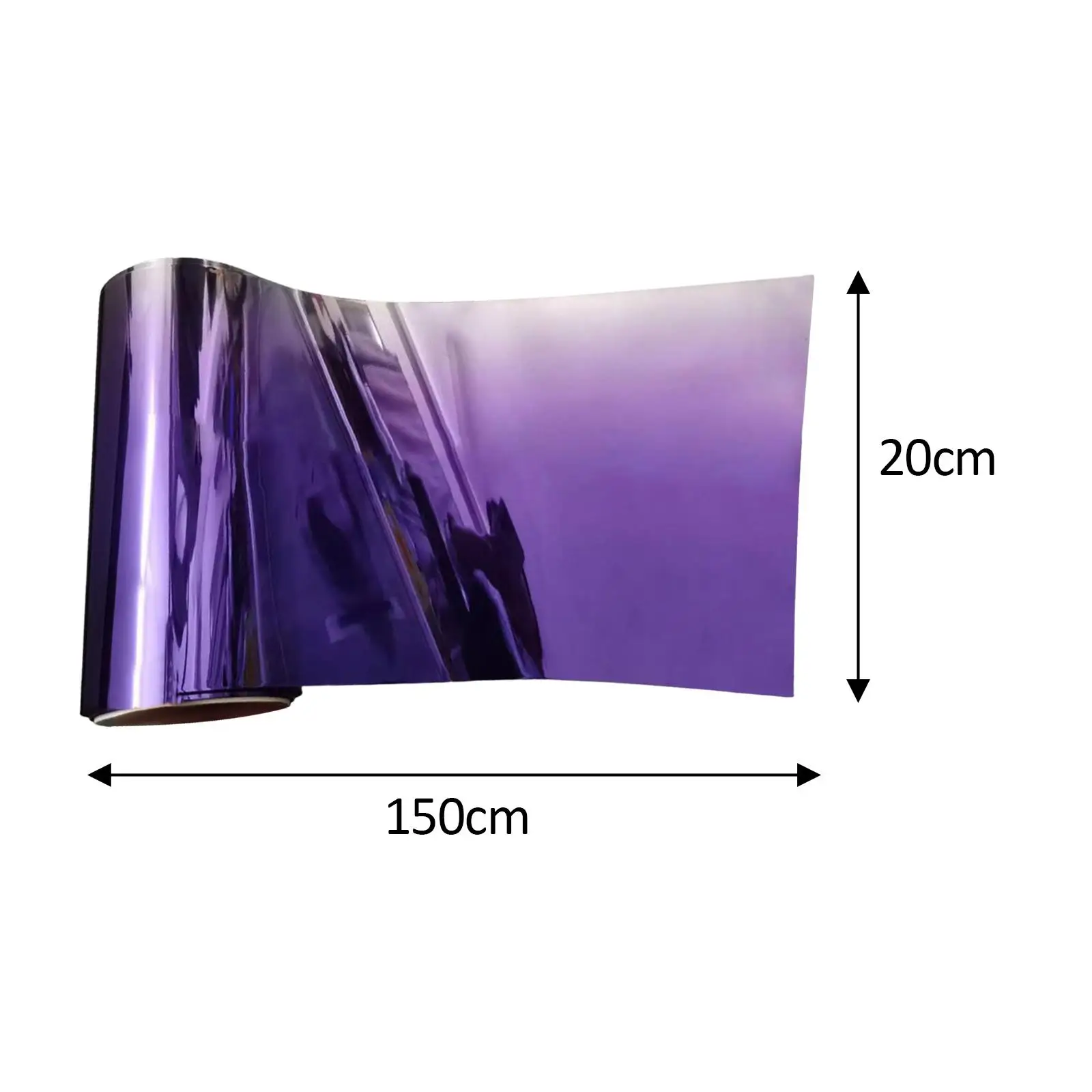 Windshield Sun Visor Strip Windshield Film UV Block Weatherproof Car Sunvisor image 6