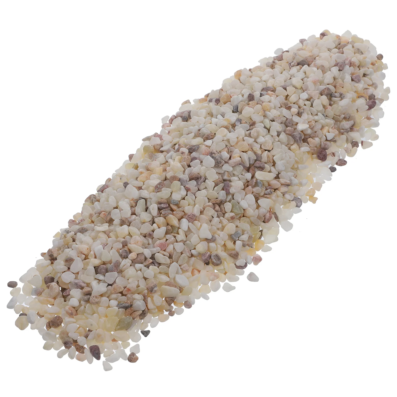 

1Set Aquarium Gravel Natural Polished Colorful Sand Stone Fish Tank Decorations Easy Care Fresh Look Design