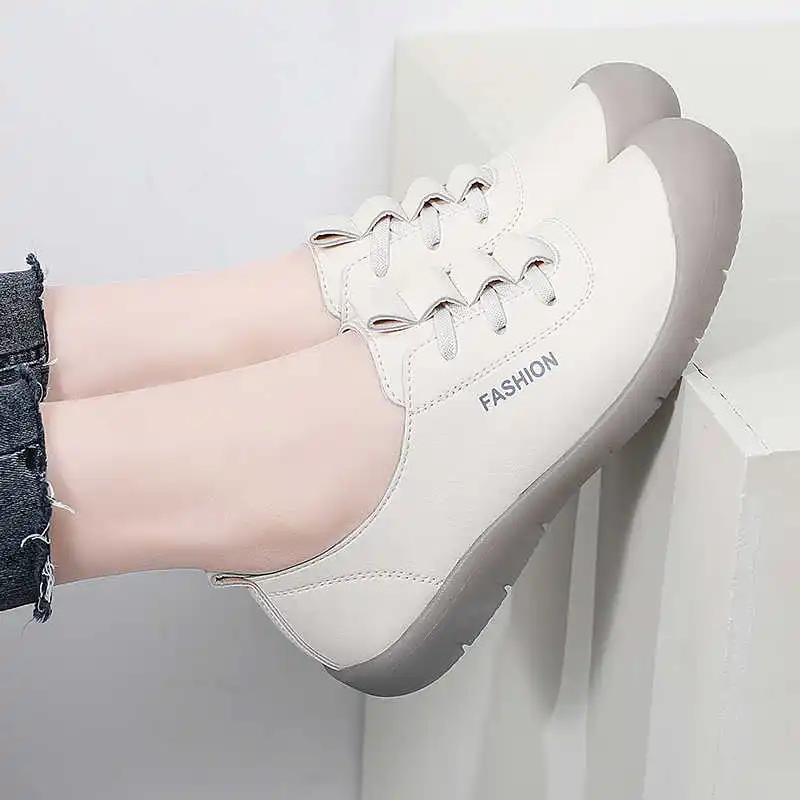 

Кроссовки с круглым носком в стиле ретро для женщин: повседневные, спортивные, модные, импортные, в стиле Hypebeast Tens, для колледжа