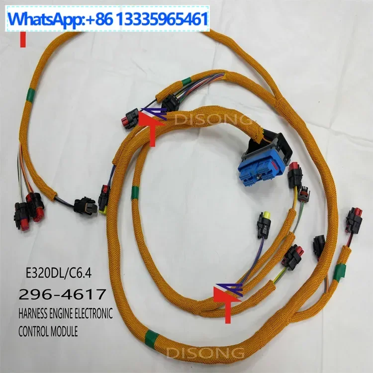 

Экскаватор E320D C6.4 двигатель компьютерная версия линия скорости 296-4617