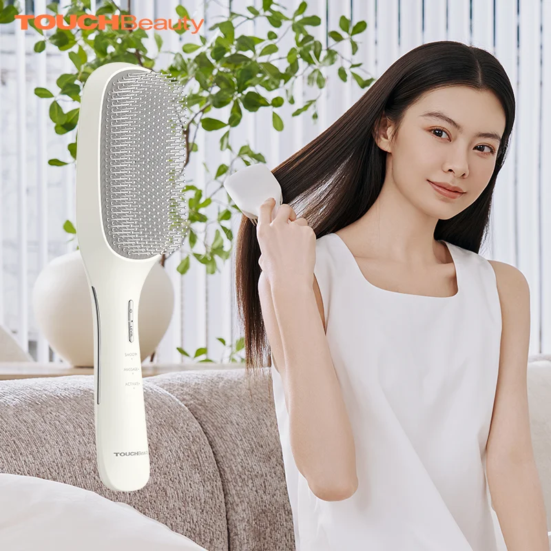 Professional Ion Hair Straightener Comb Negative USB Power Supply Home Hotel Electric Hair Straightener