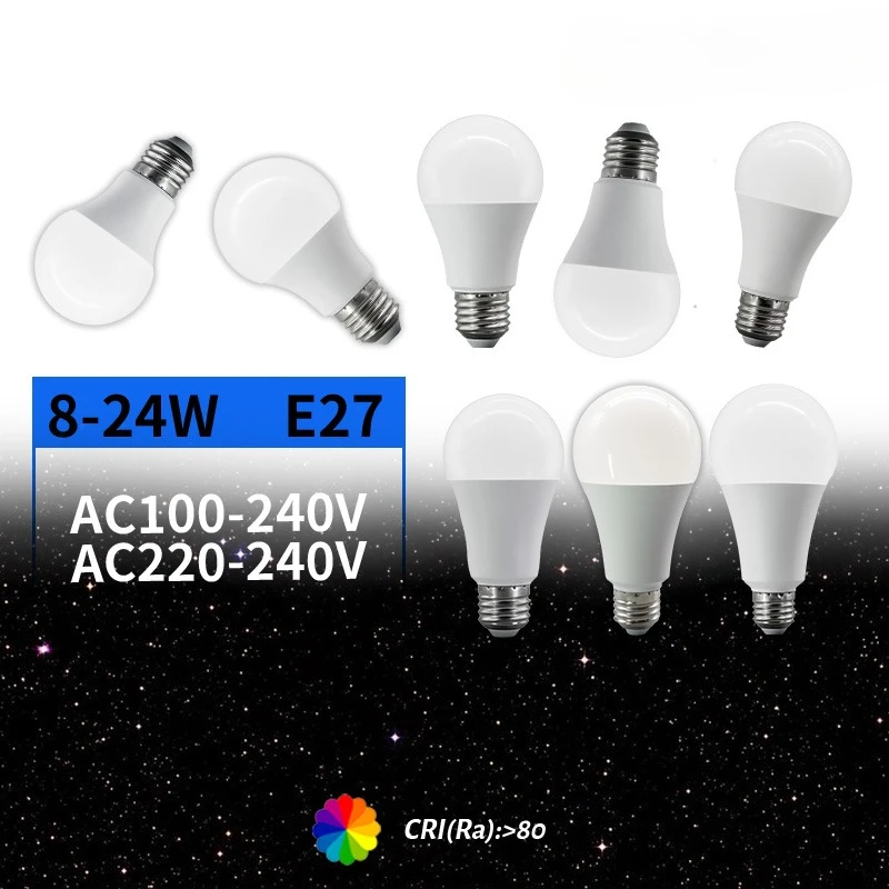 1-12PCSLED Bulb E27…