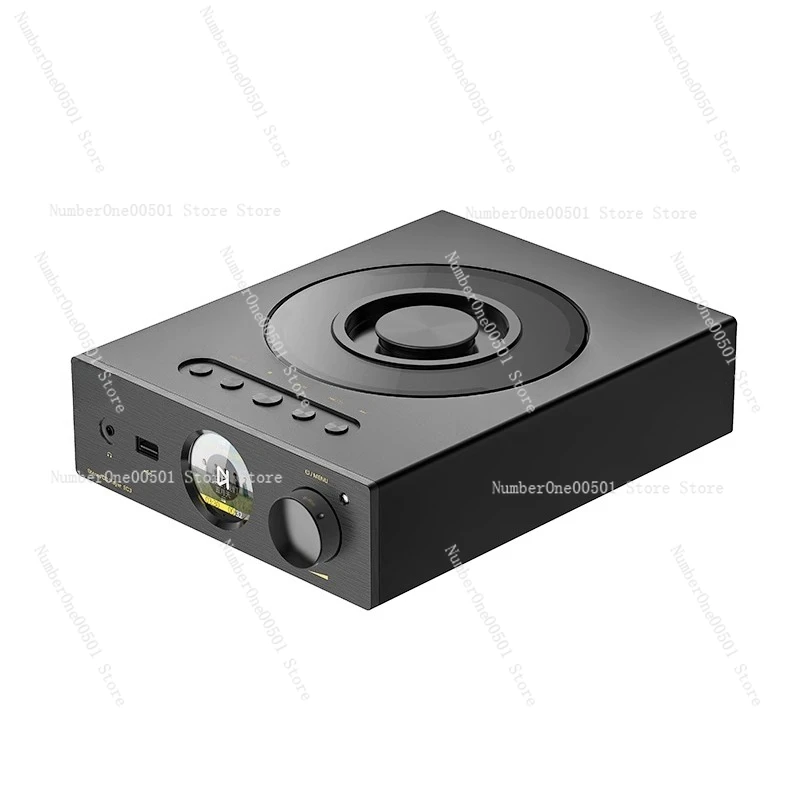 

ET3 desktop CD player digital turntable HIFI digital broadcast EC3 U disk playback MQA