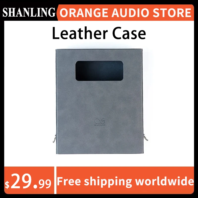 

SHANLING Leather Case for EC mini CD Player