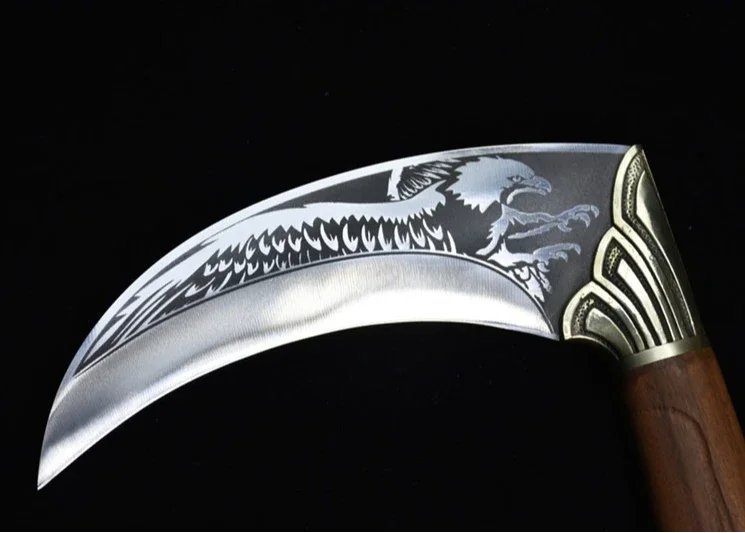 أداة EDC يدوية جديدة متعددة الوظائف عالية الجودة مصنوعة يدويًا للحديقة الخارجية لإزالة الأعشاب الضارة والقطع #6