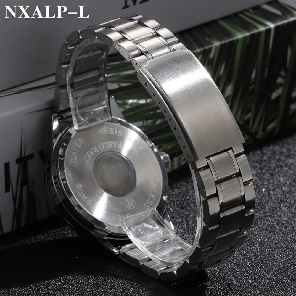 12 مللي متر 14 مللي متر 16 مللي متر 18 مللي متر 20 مللي متر 22 مللي متر 24 مللي متر الفولاذ المقاوم للصدأ حزام (استيك) ساعة ل Seiko ل رولكس معصمه الرجال النساء العالمي أساور حزام