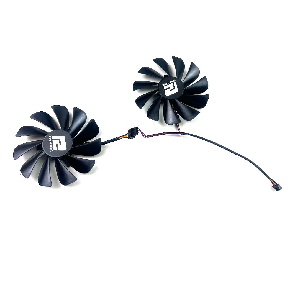 Cooling Fan 95mm 4pin CF1010U12S FDC10U12S9-C For XFX PowerColor ASRock RX5600XT 5700 5700XT Graphics Card Replacement Fan