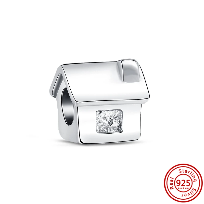 925 argento carino gatto cane zampa stampa ragazzo ragazza angelo albero genealogico perline semplici Fit originale Pandora Charms braccialetto