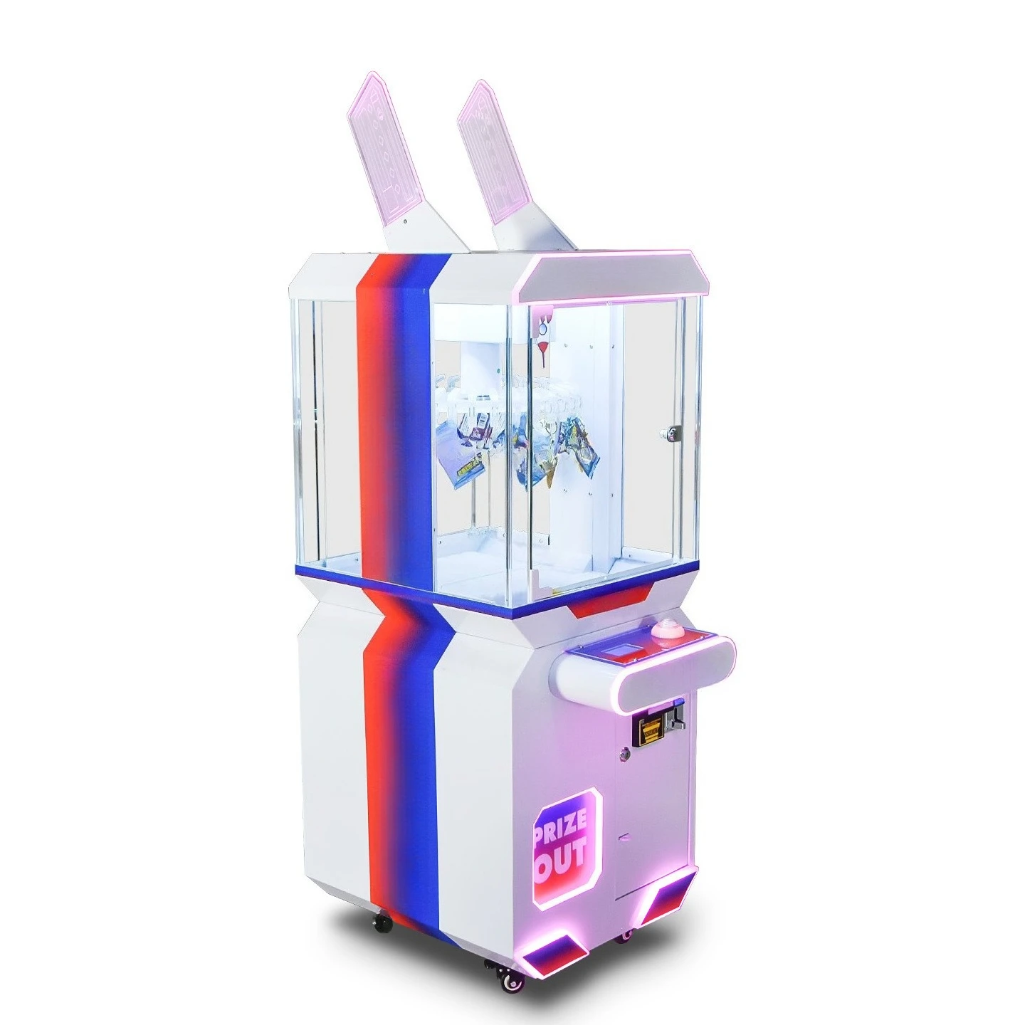 Clip machine, Russian doll machine, commercial clip machine, coin game