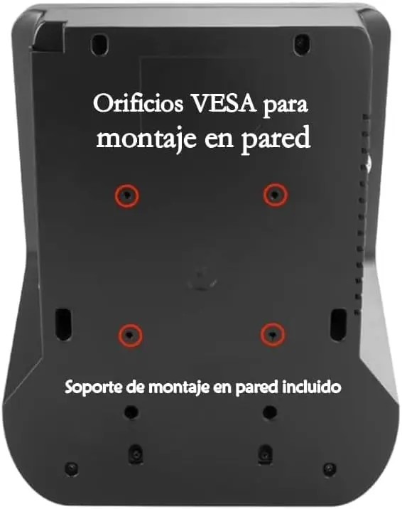 8 Inch Price Checker Barcode Scanner, 1D/2D Reader, HD Touch Screen, WiFi, RJ45 LAN Supported, Convenient Wall Mounted·Hot Sale