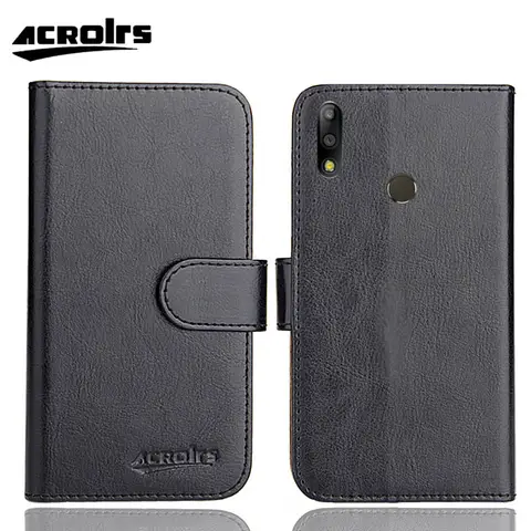 For ASUS ZenFone Max Pro M2 ZB631KL Case 6 Colors Fashion Customize Flip Card Slots Stand Wallet Leather Protective Cover Phone