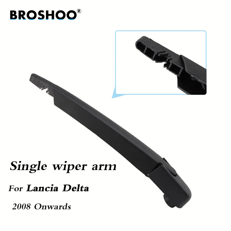 Car Wiper Blade Rear Back Window Windscreen Windshield For Lancia Delta Hatchback 295 mm 2008 Onwards Auto Accessories