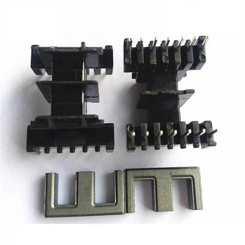 high frequency transformer EF16 ferrite  core  and 2sections bobbin DIP7+7 pins  20set/lot free shipping