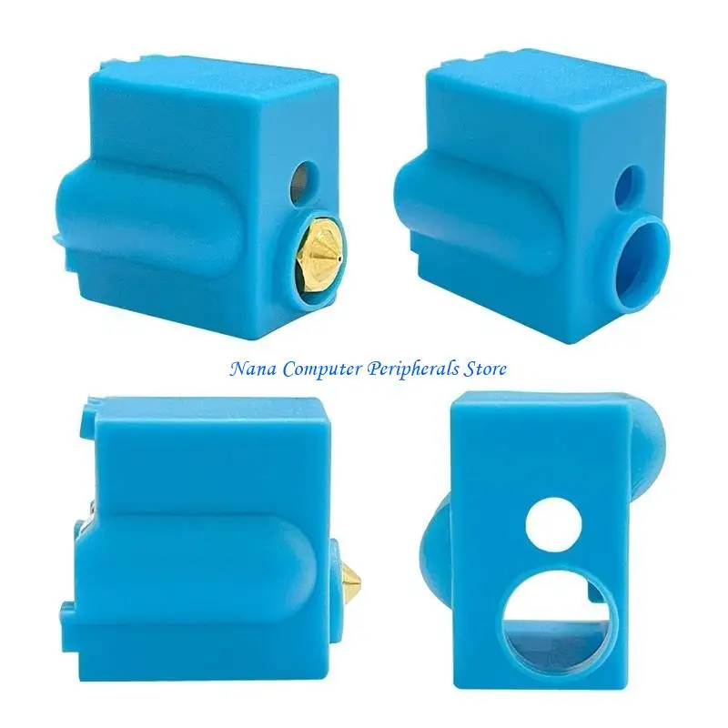 

F68C Volcano Hotend Крышка блока нагревателя Силиконовая розетка Теплозащитный чехол для корпуса Термостойкие детали экструдера