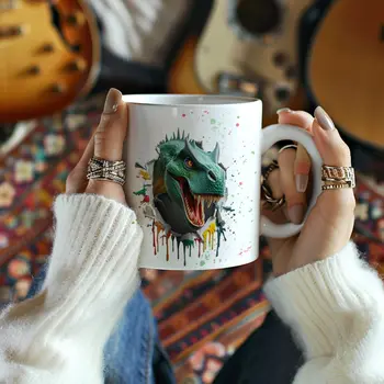 10 best sales Cốc Godzilla - №7