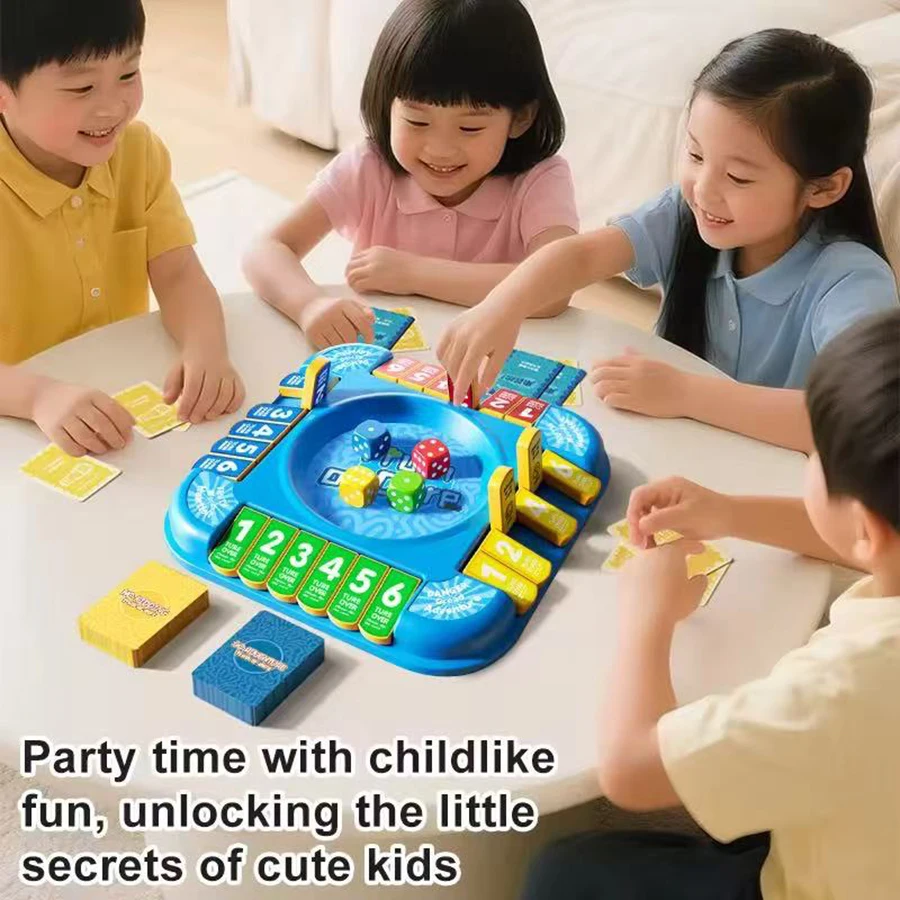 어린이 보드 게임 진실 또는 도전 보드 게임 재미있는 보드 게임 친구 가족과의 관계를 강화하기 위한 54개의 카드 게임