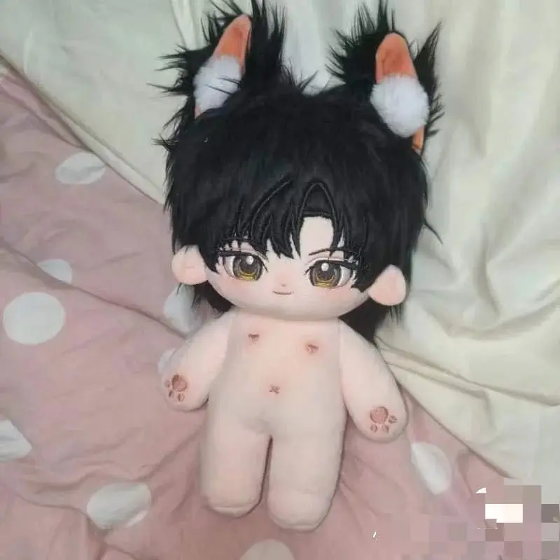 20cm Anime Game Love And Deepspace Zayne Kawaii Cosplay Plush Stuffed Doll Body Fan Collection Soft Plushies Toys Figures Gift