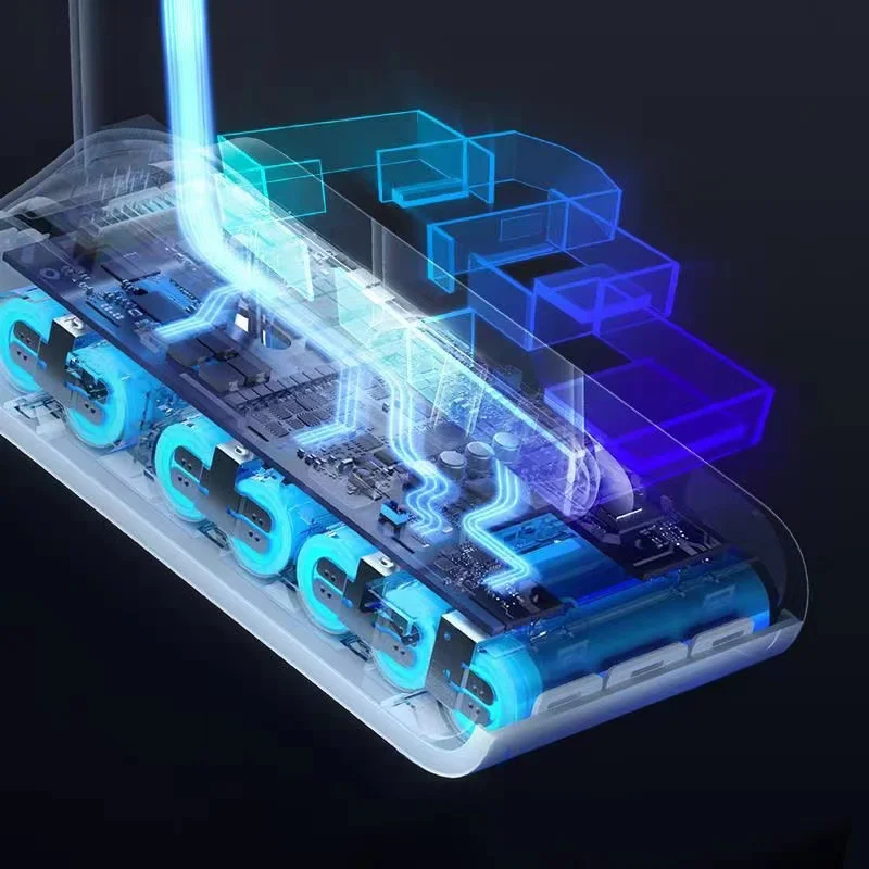 Substituição da bateria original para TROUVER Power, 11, 12 Aspirador de pó portátil sem fio, peças sobressalentes, 100% novo