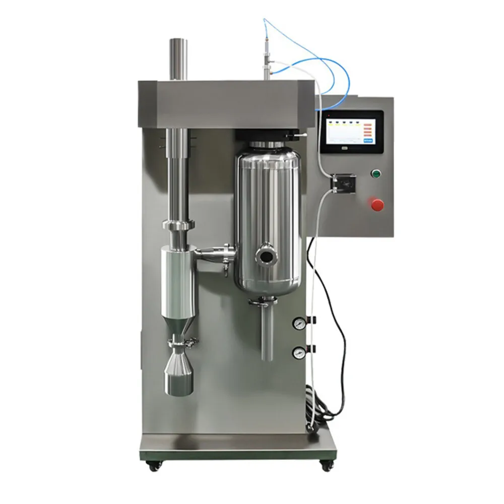 Small Spray Desktop High-Speed Centrifugal Micro Atomization Powder Dryer Equipment