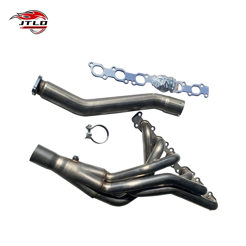 

For Toyota Land Cruiser 1FZ Heavy Duty Exhaust Manifold Header - Stainless Steel Turbo Upgrade Replacement Part