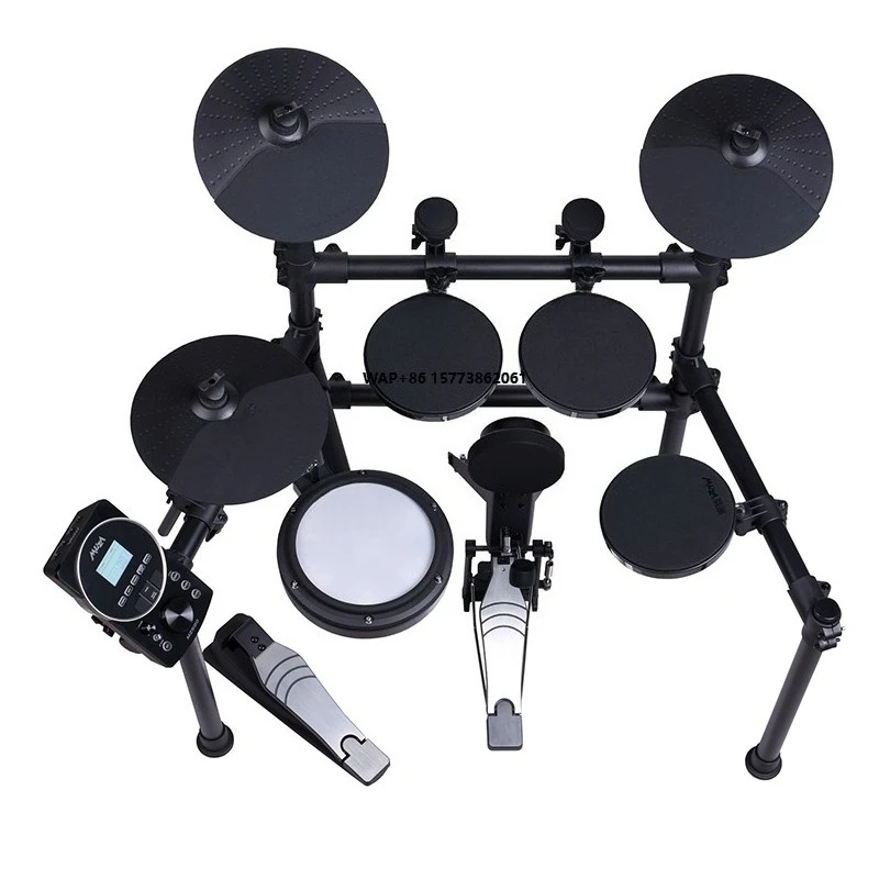 

MZ520 Новая сетчатая барабанная портативная электронная барабанная установка для детей-початковщиков