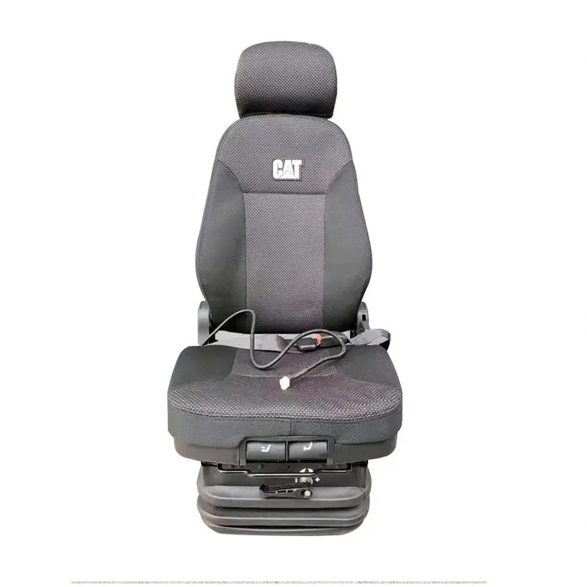 Excavator Cabin Seat, Excavator Chair, Excavator Parts Seat For Construction Machinery Parts