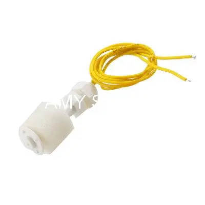 Aquarium Tank Pool Water Level Sensor Vertical PP Float Switch White