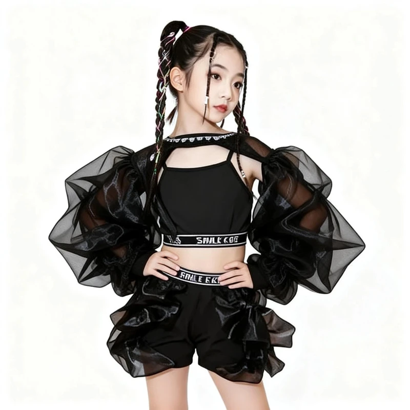 ชุดแจ๊สสุดเทรนดี้สำหรับผู้หญิง แฟชั่นโชว์บนรันเวย์ เสื้อผ้าเต้นรำสุดโดดเด่น สไตล์นางแบบสุดมั่นใจสำหรับการเคลื่อนไหวอย่างมีสไตล์