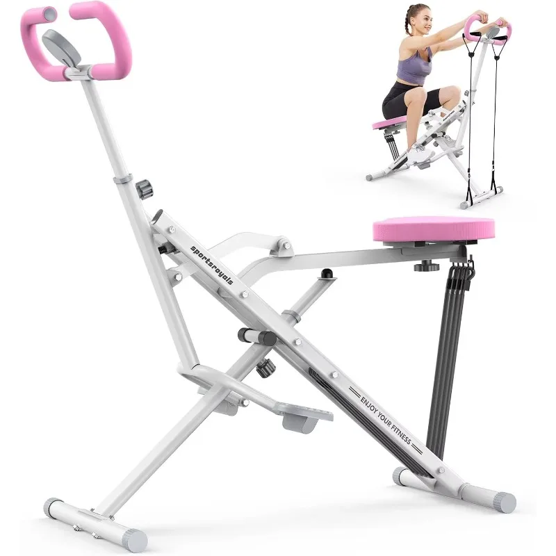 Home Multi-Functional Squat Machine Indoor Sports Rowing Machine Horseback Riding Machine Product Category Rowers