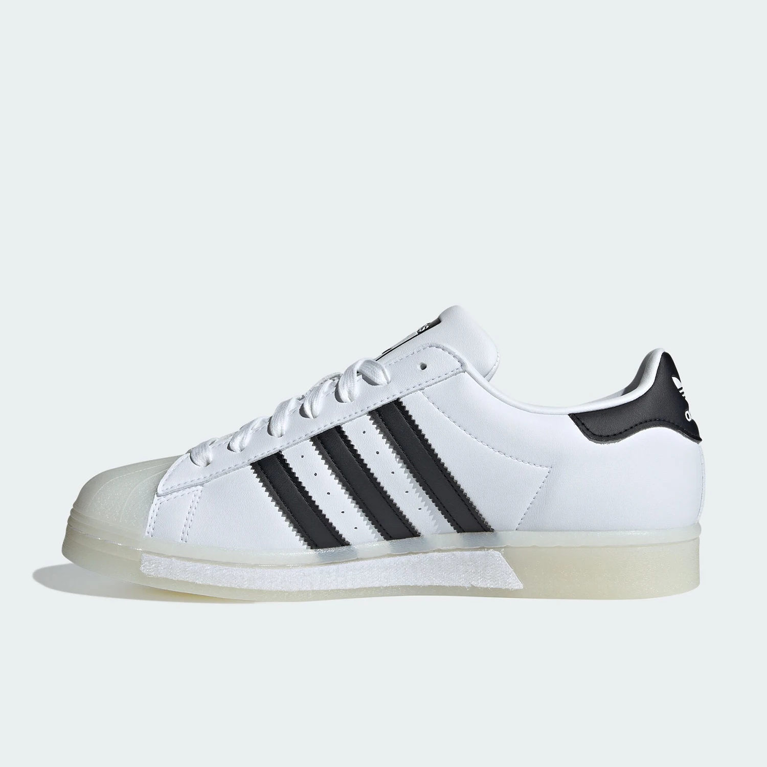 حذاء رياضي Adidas Original Trefoil للجنسين كلاسيكي بمقدمة شل IH8173