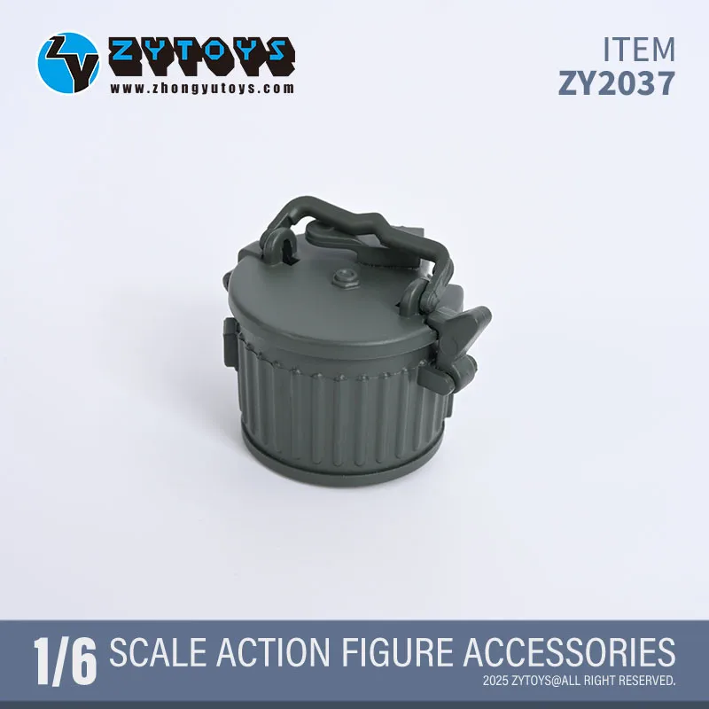 ZY2037 – tambour magnétique à échelle 1/6, pour MG M34 MG42, mitrailleuse à usage général pour figurine d'action de 12 pouces, accessoires de soldats militaires