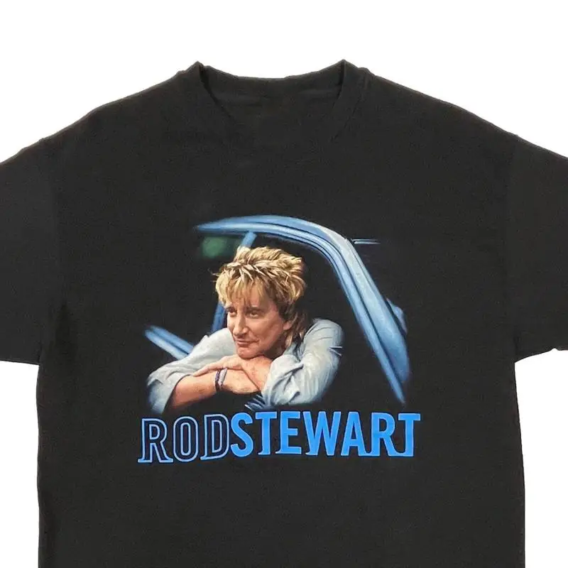 

Новая редкая футболка Rod Stewart Tour S 5XL 2001 года 1 см 151
