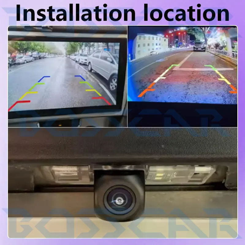 For Nissan Skyline GTR R35 250GT Sentra For Infiniti G35 G37 Vehicle Rear View Camera HD 1080P 170° FishEye Lens Night Vision