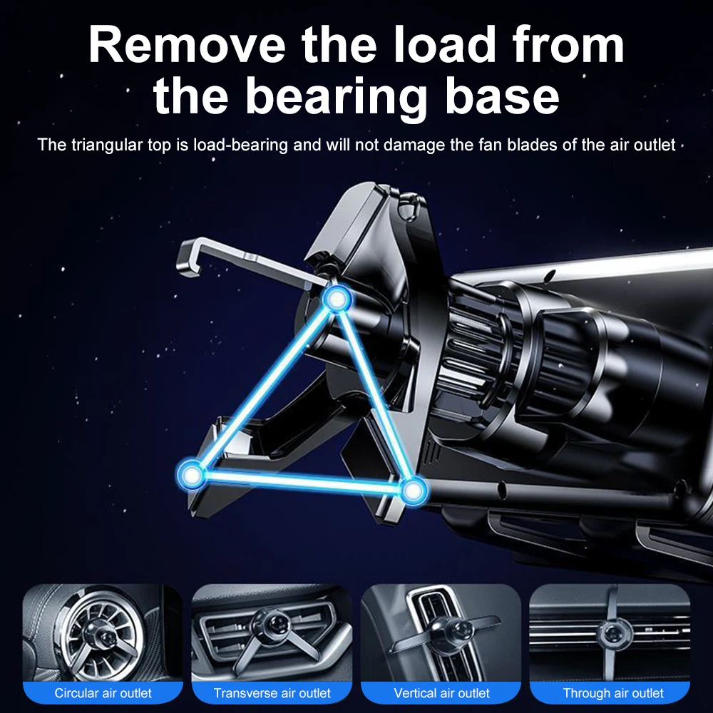 

Автомобильное беспроводное зарядное устройство, держатель для телефона, 2IN1, сенсорная поворотная подставка, универсальное автомобильное крепление для телефона, быстрая зарядка для Samsung iPhone Xiaomi