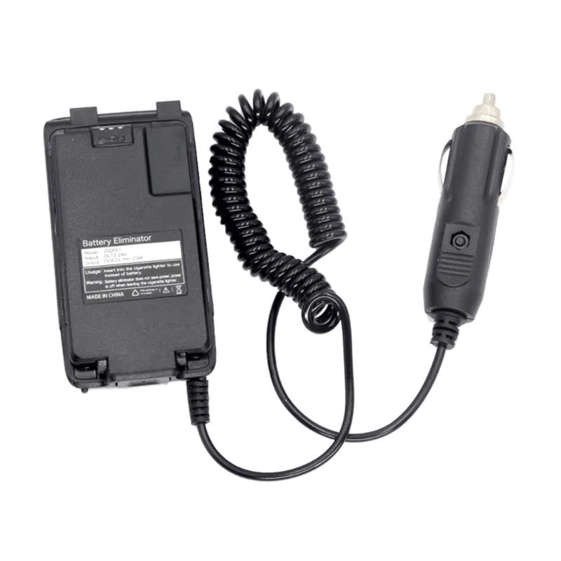 Für UV-K5 UV-K6 UV-K58 12–24 Eingang Radio Eliminators Auto-Netzteil