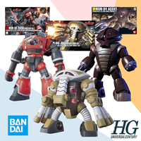 In Stock Original Bandai HG 1/144 ACGUY JUAGGU ZOGOK Mobile Suit Anime full Action Assembly Figure Model Toy Gifts for Kids