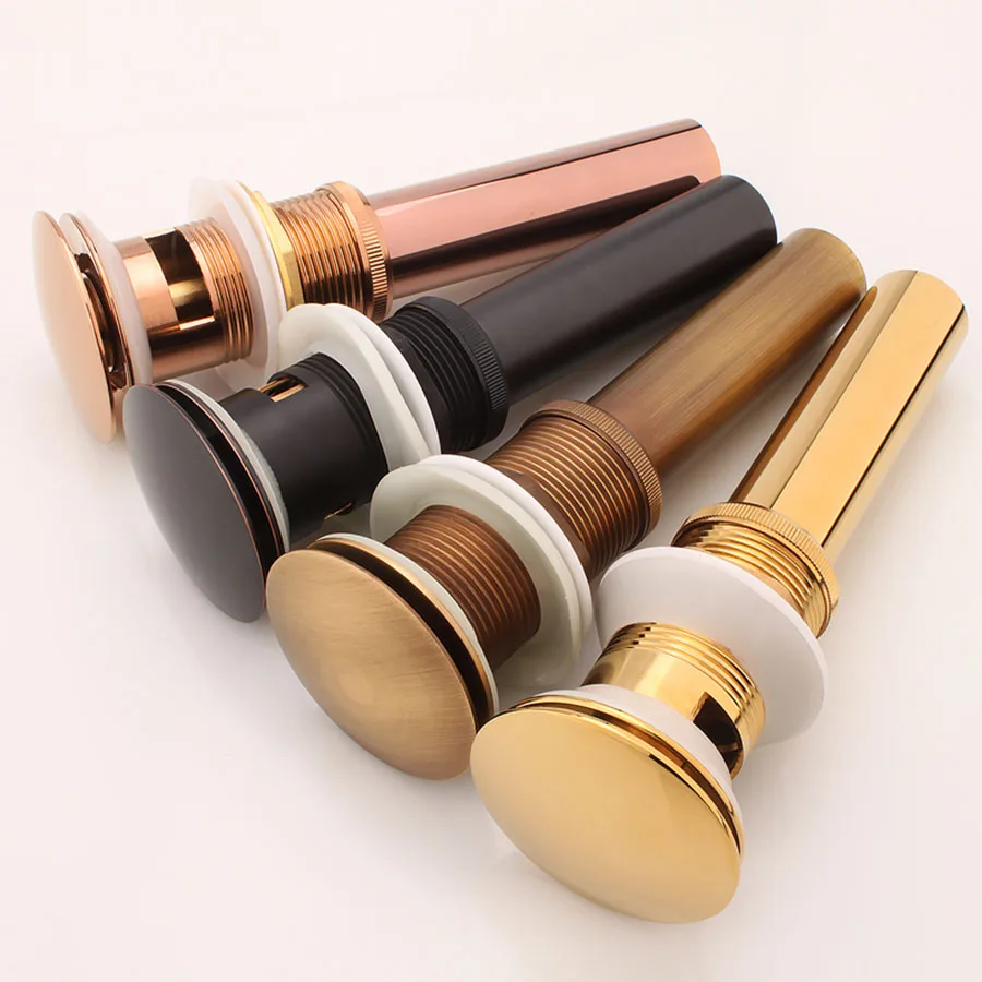 All Copper Spring Launching Device Is Used For Washbasin Table Basin Wash Basin And Glass Basin