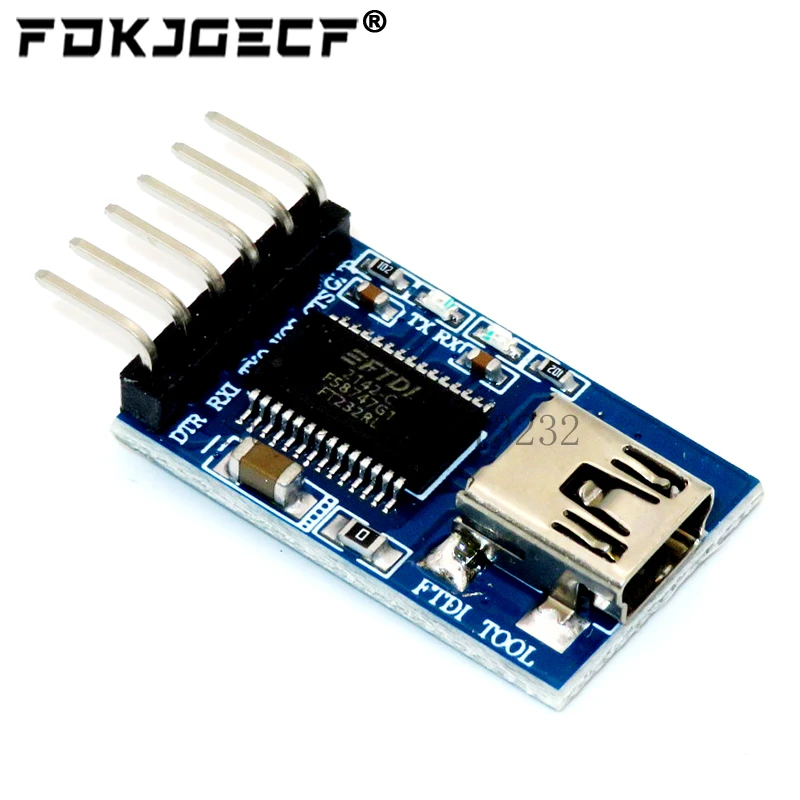 FTDI Basic Breakout USB to TTL 6Pin Module FT232RL FTDI USB MWC Programmer for Arduino