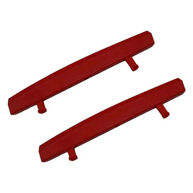 

A82E-1 пара вставок на переднюю решетку, аксессуары для Dodge Ram 1500 2019-2022, красный