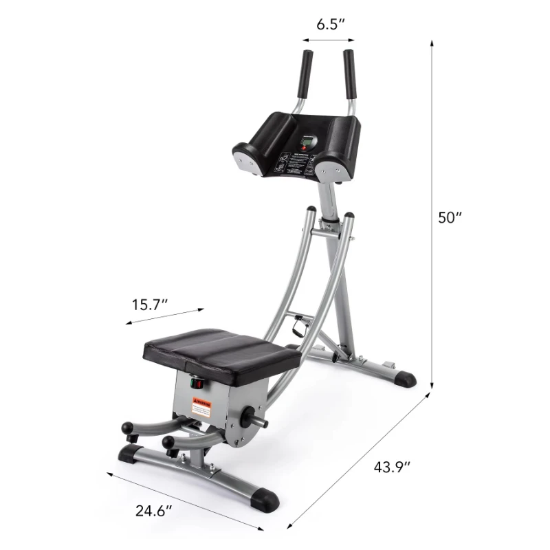 Home Gym Equipment Adjusting Folding Abdominal Machine for Core Fitness