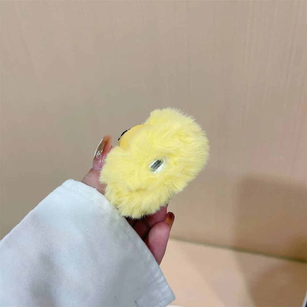 Наушники Аксессуары для AirPods Pro 2rd Симпатичные Мультяшные Sanrio ролевые Kuromi светящиеся наушники для Air Pods 1 2 3 мягкий плюшевый защитный чехол