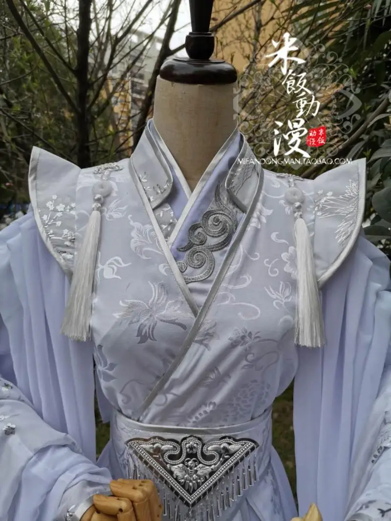 Anime Grandmaster Of Demonic Cultivation MoDaoZuShi Cosplay Costume Xiao XingChen Costume Hanfu Cosplay Unisex Full Set