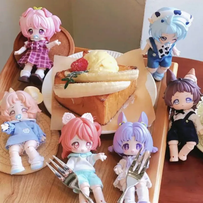 COME4FREE Bonnie Dessert Kindergarten Series BJD Blind Box Bonnie Mystery Boxes Trendy Play Figure Girl Birthday Gift Cute Doll