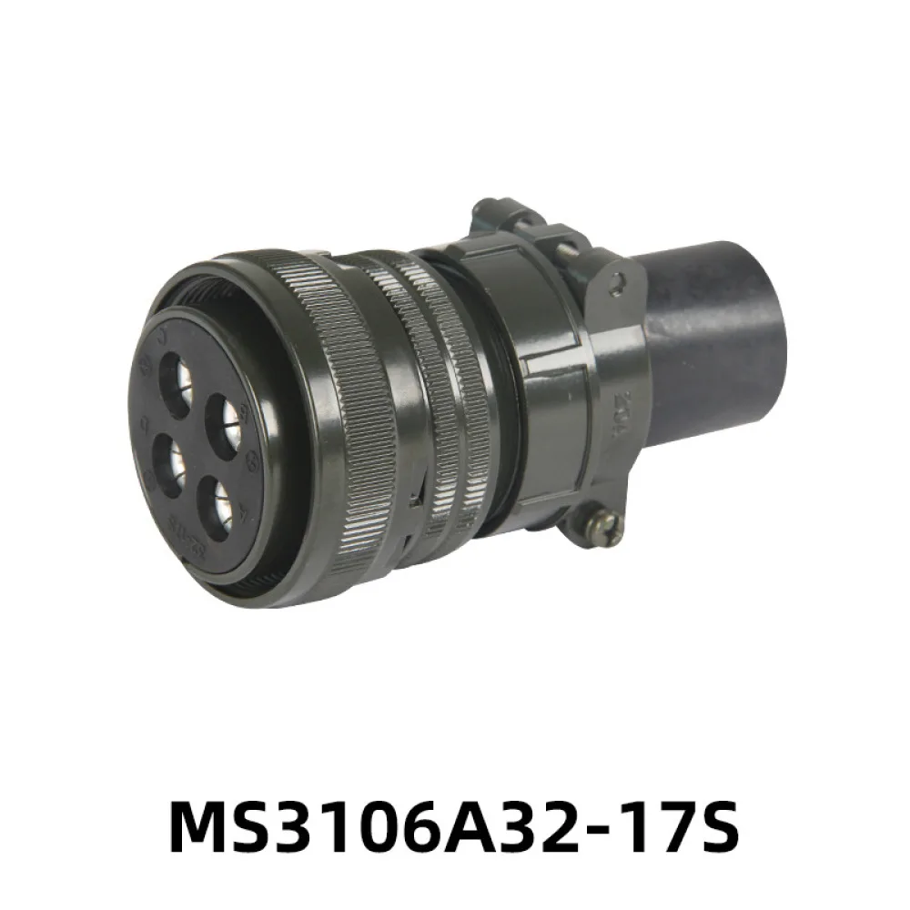 Waterproof Aviation Connector Plug Pure Copper Socket Industrial Cable Terminal Electrical Wiring Component For Panel Device