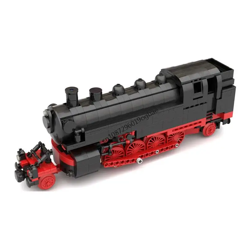 

New 826Pcs City Technical Train Tracks Railway Moc 86 Pneumatic Locomotive Model Building Blocks Diy Creative Ideas Kid Toy Gift
