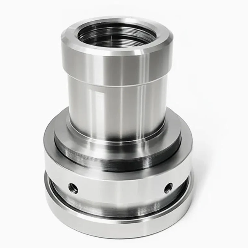 

CNC Machining Services Precision Turning Milling Custom Components Stainless Steel Multi-Structure Shaft Sleeve
