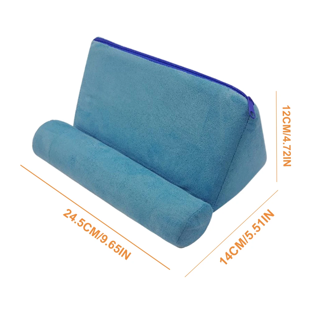 متعددة الوظائف كسول اللوحي وسادة حامل لينة ومريحة الإسفنج وسادة حامل لاب السرير مكتب الهاتف أوقد القراءة الوقوف