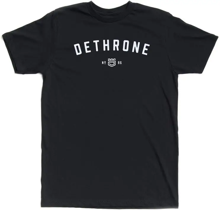 DETHRONE - Logo T-Shirt - Men's