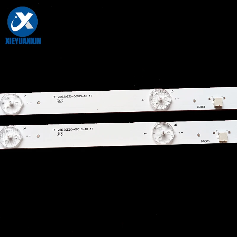 2 Stuks 596Mm Led Backlight Strip Voor Changhong 32 "Tv RF-AB320E30-0601S-10 LED32E30RH 6901-LE32E30-A1 32J1200 32CE2220 LB-C320X15